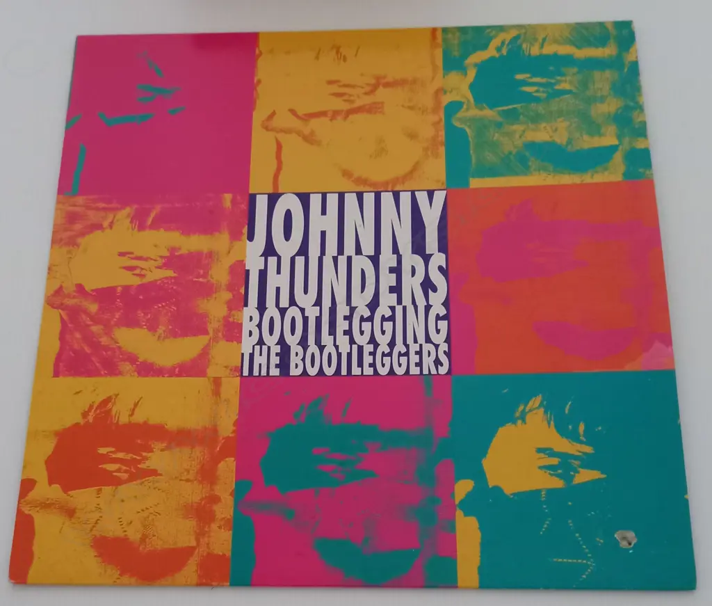 Johnny Thunders, Bootlegging The Bootleggers Image 1++